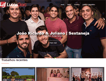 Tablet Screenshot of lucasgarcia.com.br